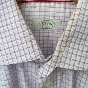 ETON Contemporary dress shirt 43/17